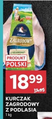 Kurczak zagrodowy z Podlasia promocja w Stokrotka