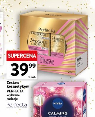 Zestaw kosmetyków NIVEA CALMING Moments of Joy promocja w Intermarche