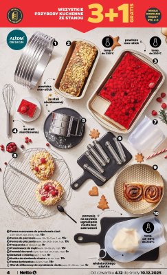 Blacha tortownica ø 24 cm, 1 szt. promocja w Netto