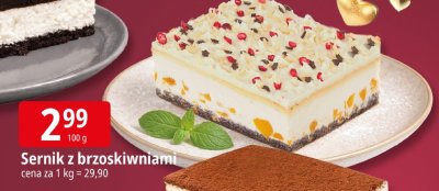 Sernik promocja w Leclerc