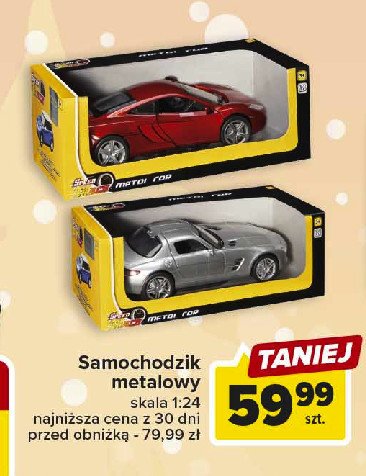 Samoch贸d metalowy promocja