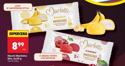 Lody Mochi Cherry promocja w Biedronka