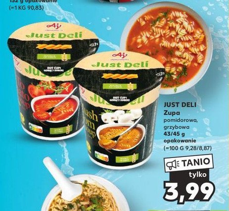 Zupa pomidorowa Ajinomoto just deli promocja