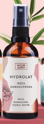 Hydrolat z róży damasceńskiej Nature Queen promocja w Hebe