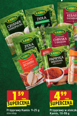 Zio艂a do drobiu Kamis promocja