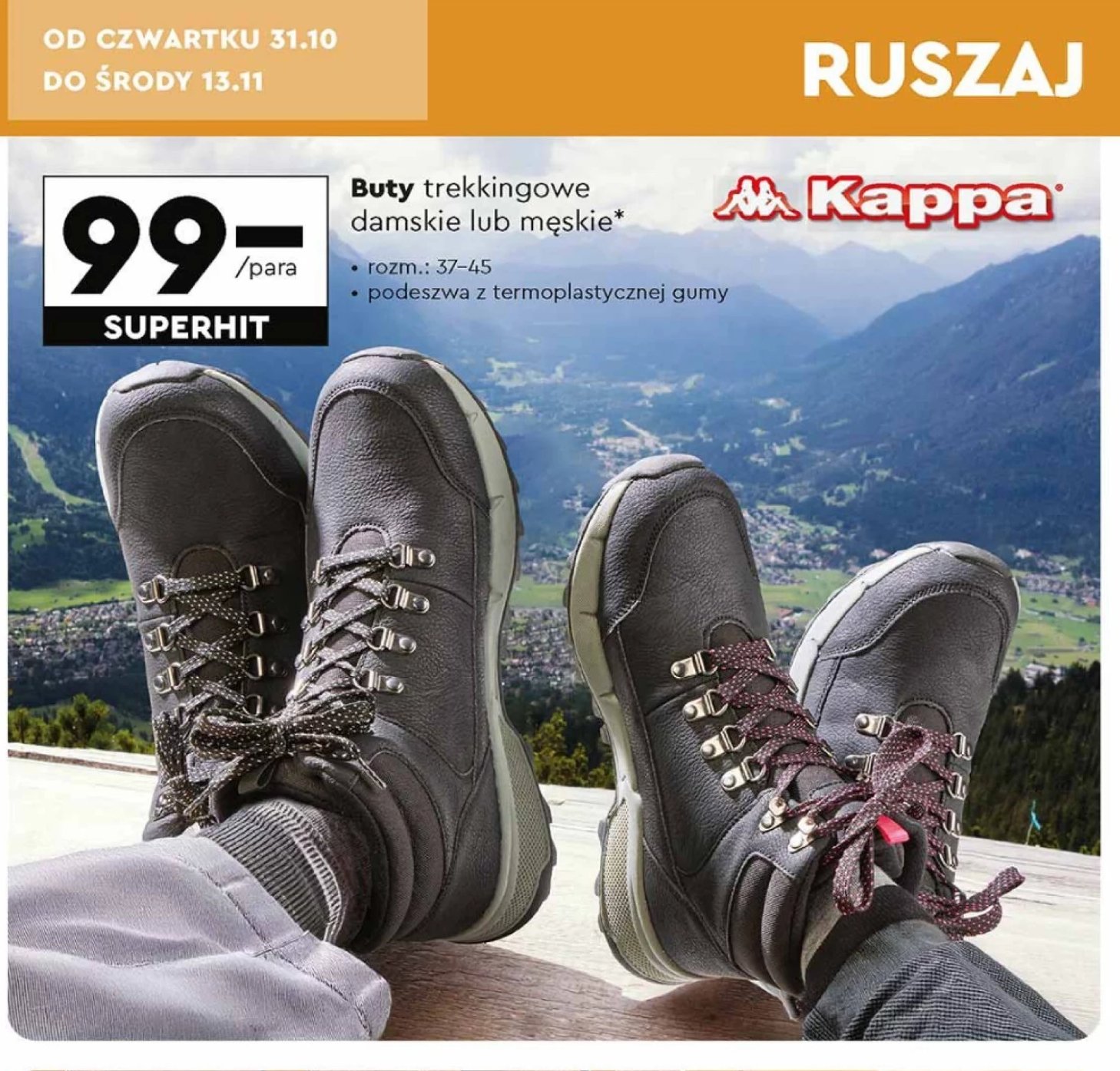 Buty damskie Kappa promocja