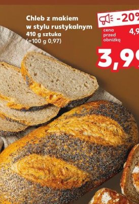 Chleb promocja w Kaufland