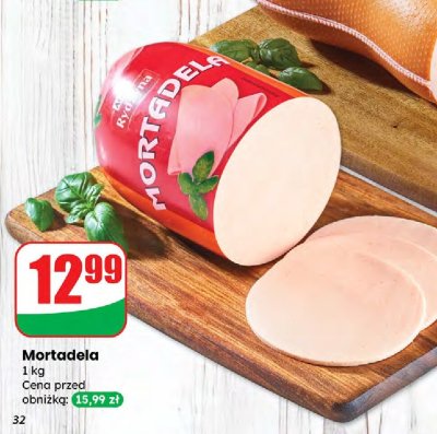 Mortadela Agro Rydzyna promocja w Dino