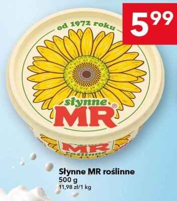 Słynne MR roślinne 500 g promocja w LEWIATAN