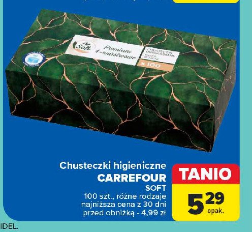 Chusteczki uniwersalne Carrefour promocja