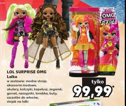 Lalka l.o.l. surprise! omg Mga promocja