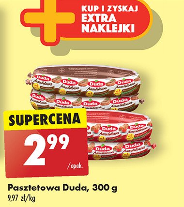 Pasztetowa pomidorowa Silesia duda promocja