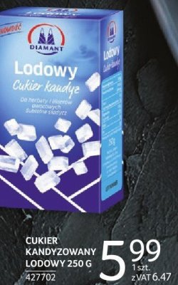 Cukier kandyzowany lodowy 250 g promocja w Selgros