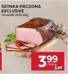 Szynka pieczona EXCLUSIVE promocja w Stokrotka