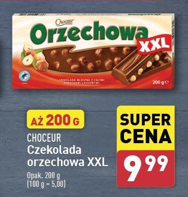 Czekolada mleczna z orzechami Chateau Chateau wine promocja