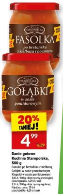 Danie gotowe Kuchnia Staropolska, 500 g promocja w Twój Market