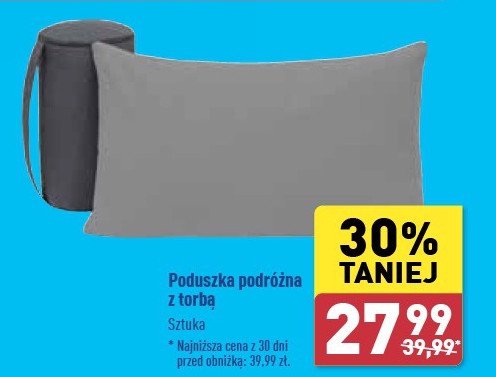 Poduszka podróżna torpa 24 x 42 x 12 cm promocja