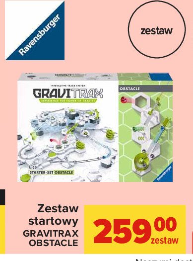 Klocki gravitrax - zestaw obstacle Ravensburger promocja