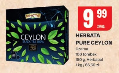 Herbata promocja w Chorten