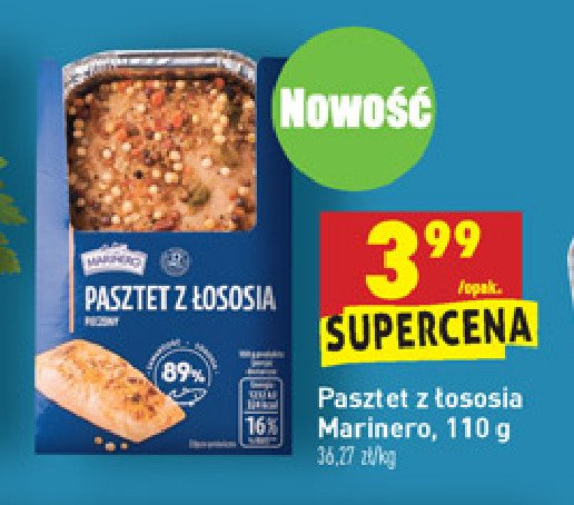 Pasztet z 艂ososia Marinero promocja