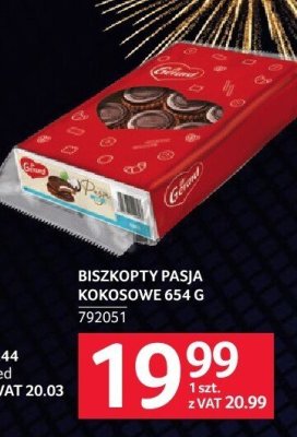 Biszkopt Pasja kokosowe 654 g promocja w Selgros