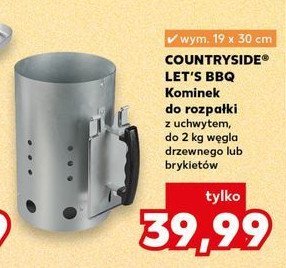 Kominek do rozpa艂ki K-classic countryside promocja