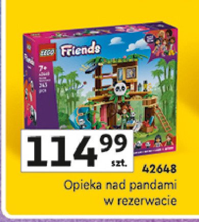Klocki 42648 Lego friends promocja w Auchan