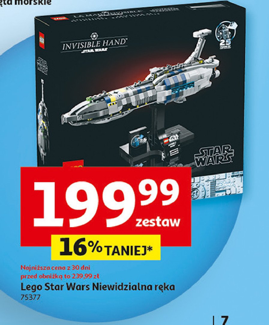 Klocki 75377 Lego star wars promocja w Auchan