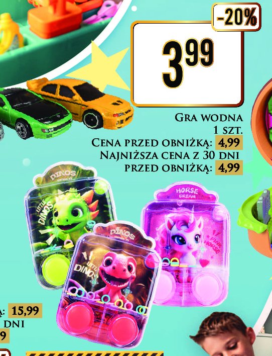 Gra wodna promocja