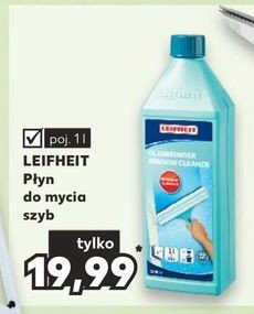 P艂yn do szyb Leifheit promocja
