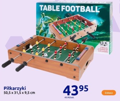 Gra Piłkarzyki promocja w Action