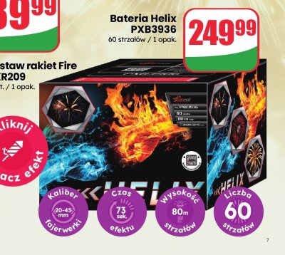 Bateria Helix PXB3936 promocja w Dino