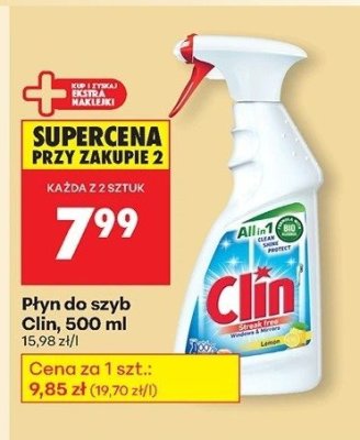 Płyn do szyb 500 ml promocja w Biedronka