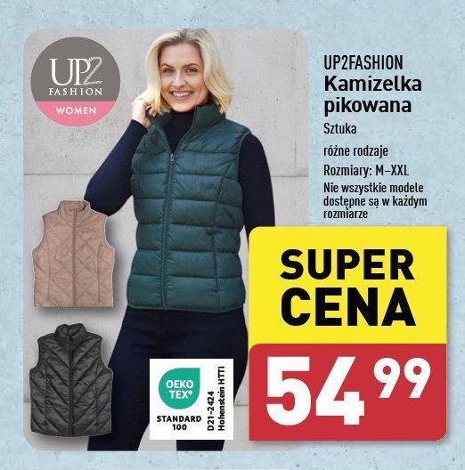 Kamizelka pikowana m-xl Up2fashion promocja