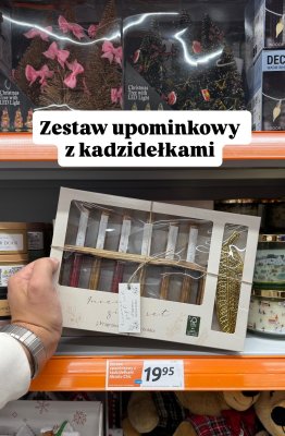 Zestaw upominkowy z kadzidełkami Absolu Chic promocja w Action