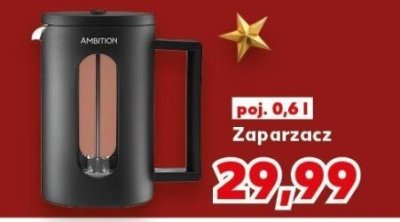 Zaparzacz poj. 0,6 l promocja w Kaufland