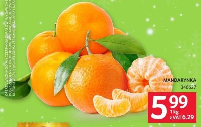 Mandarynka promocja w Selgros