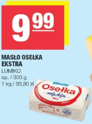 Masło promocja w SPAR