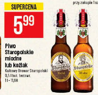 Piwo Staropolskie ko藕lak promocja