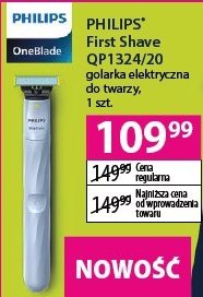 Golarka elektryczna qp1324/20 Philips promocja
