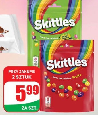 Cukierki promocja w Dino