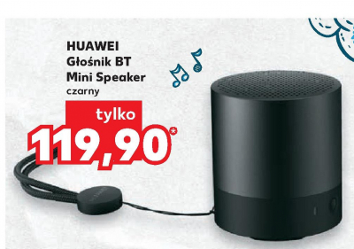 Głośnik bt mini speaker czarny Huawei promocja