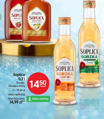 Soplica Gorzka 0,2l promocja w Żabka