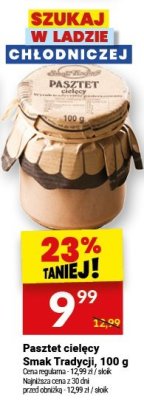Pasztet cielęcy Smak Tradycji, 100 g promocja w Twój Market