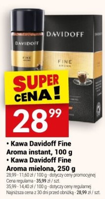 Kawa promocja w Tw贸j Market
