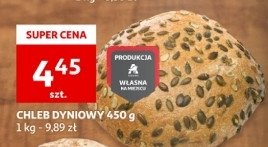 Chleb dyniowy Auchan promocja