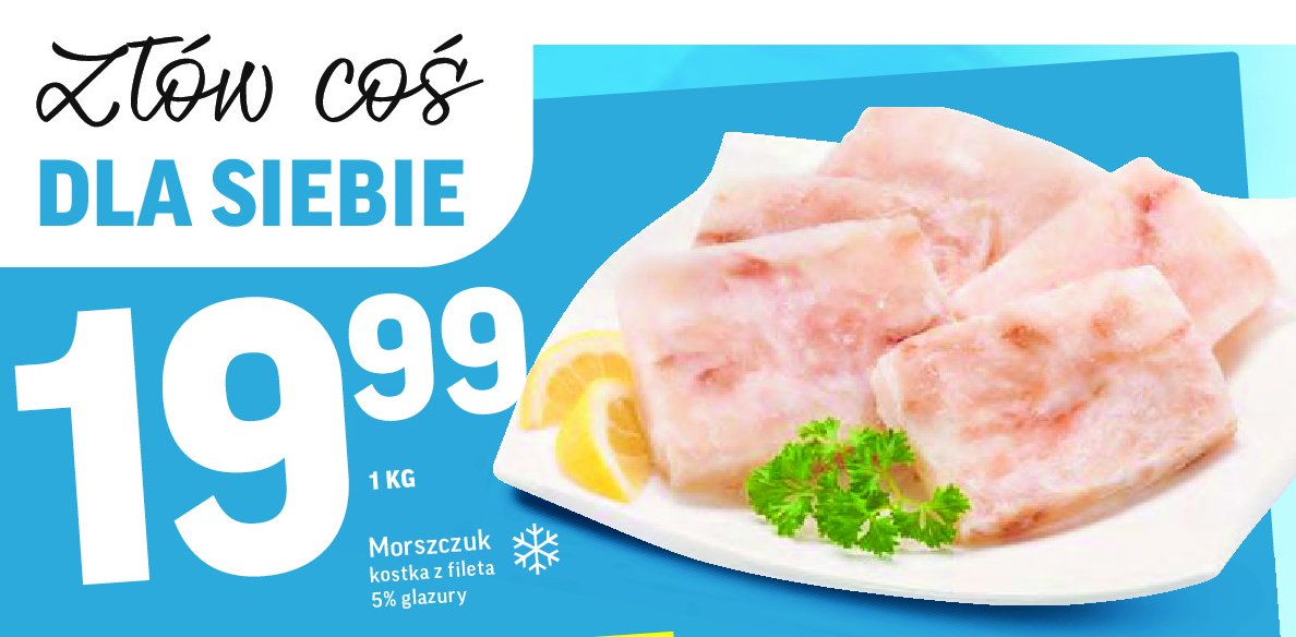 Morszczuk kostka promocja