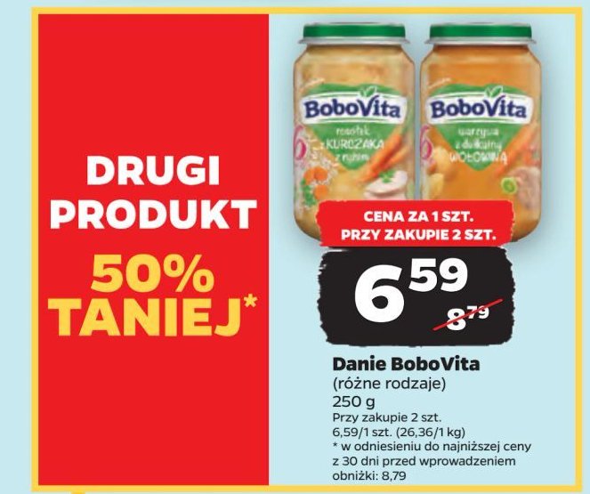 Rosołek z kurczaka z ryżem Bobovita promocja