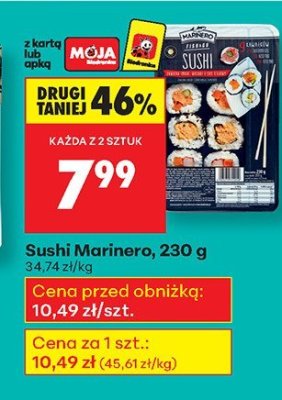 Sushi  promocja w Biedronka