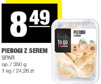 Pierogi z serem spar promocja w SPAR